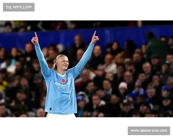 哈兰德点射瞬间，冷静施射破门